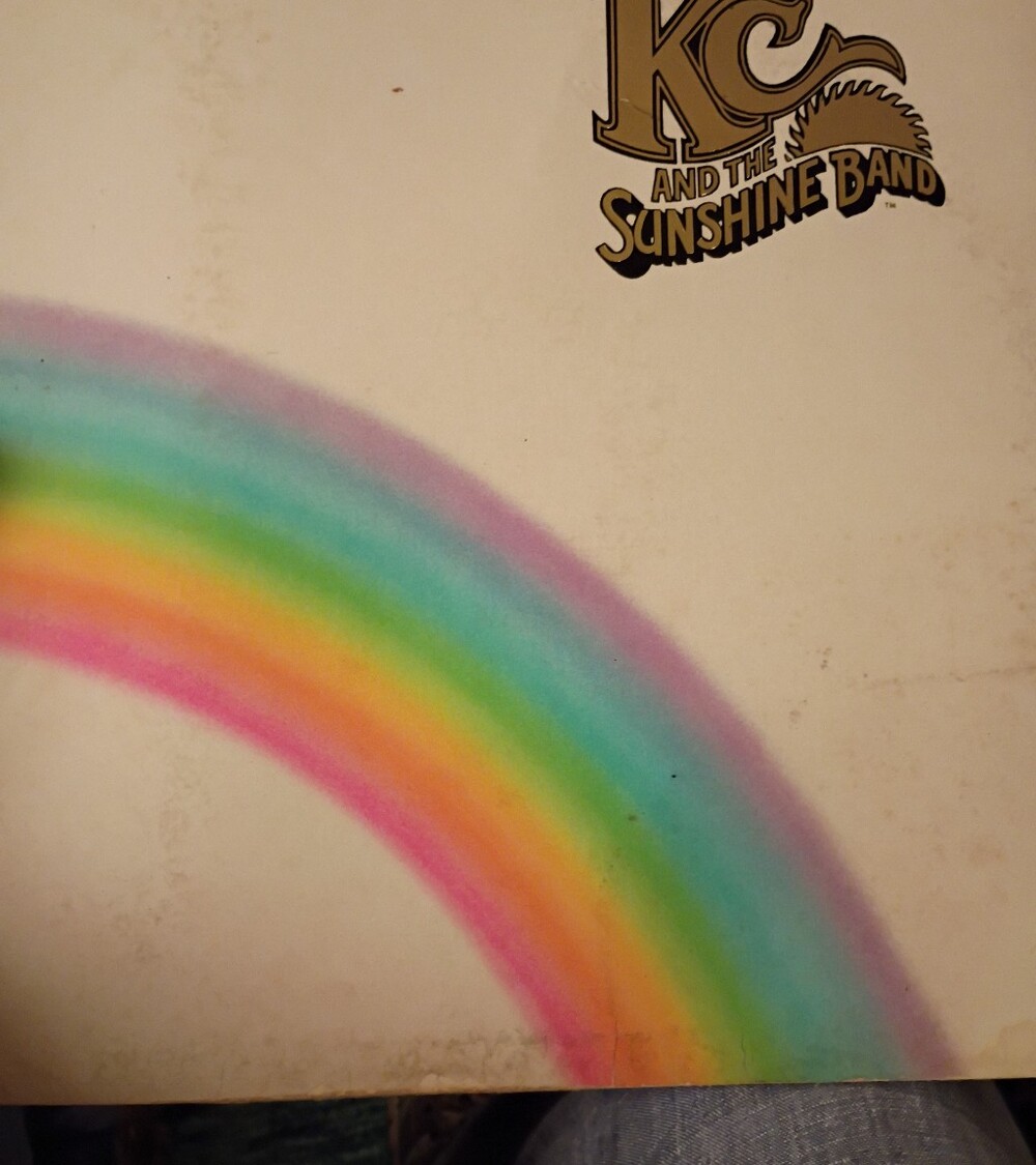 K.C. and the Sunshine Band Vinyl Album LP T.K. Records 1976